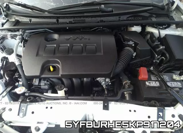 5YFBURHE5KP917204 фото 2