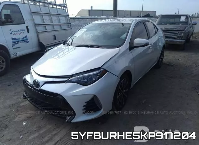 5YFBURHE5KP917204 фото 3
