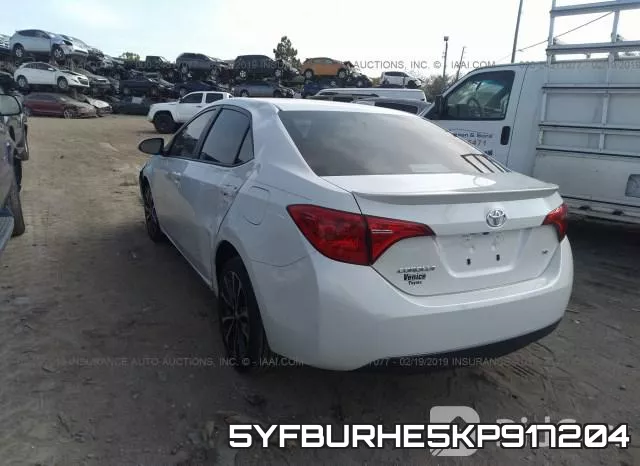5YFBURHE5KP917204 фото 4