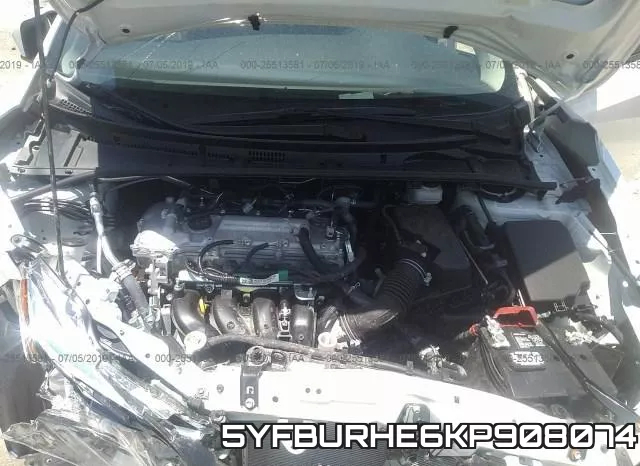 5YFBURHE6KP908074 фото 2