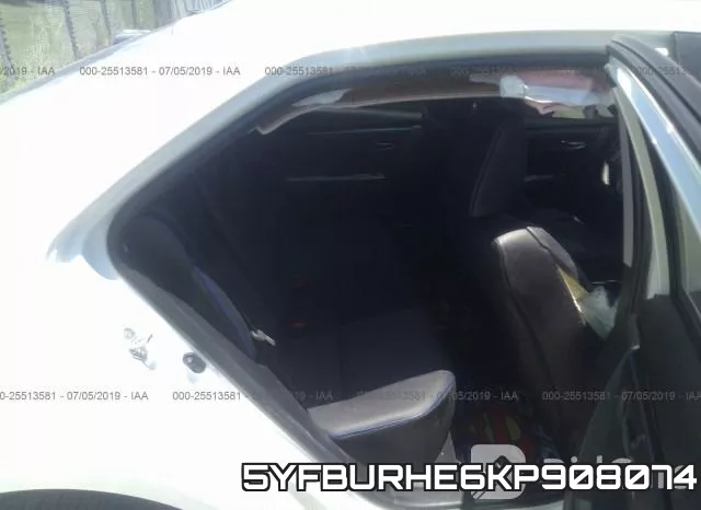 5YFBURHE6KP908074 фото 9