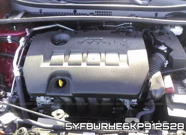 5YFBURHE6KP912528 фото 2