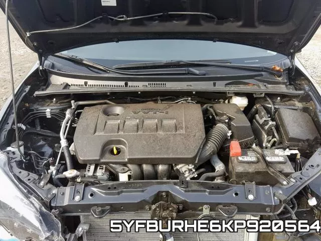 5YFBURHE6KP920564 фото 8