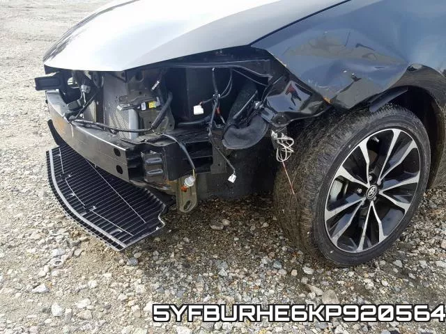 5YFBURHE6KP920564 фото 10