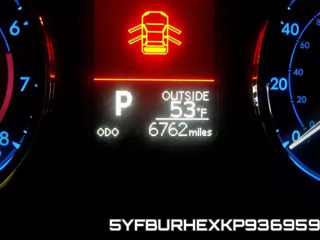 5YFBURHEXKP936959 фото 9