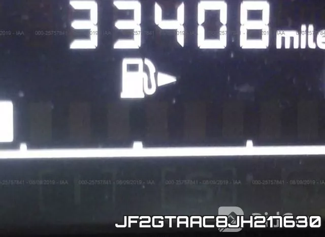 JF2GTAAC8JH217630 фото 8