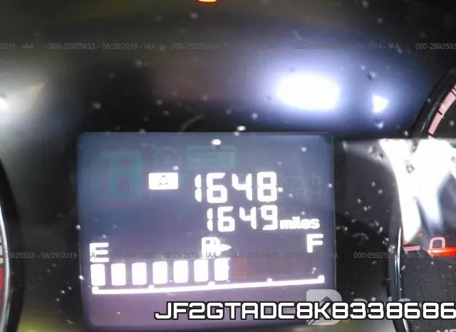 JF2GTADC8K8338686 фото 8