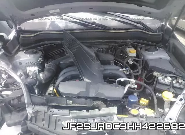 JF2SJADC3HH422682 фото 2