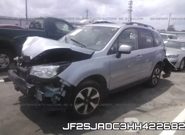 JF2SJADC3HH422682 фото 3