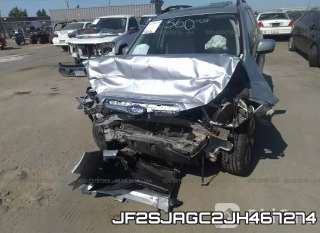 JF2SJAGC2JH467274 фото 7