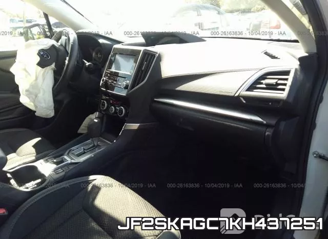 JF2SKAGC7KH437251 фото 4