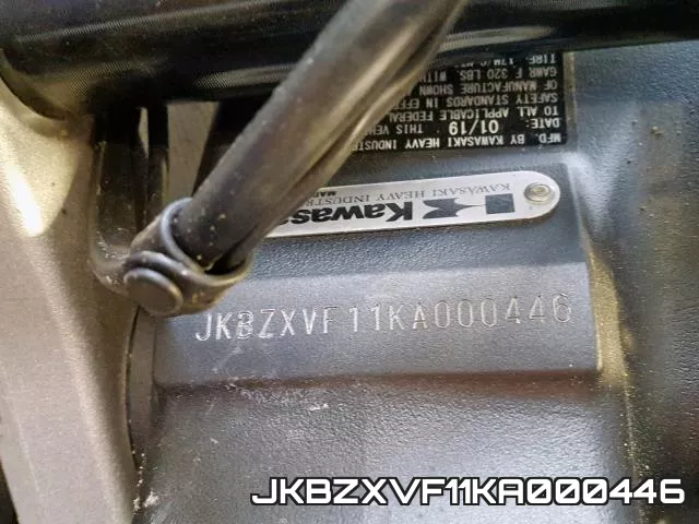 JKBZXVF11KA000446 фото 2