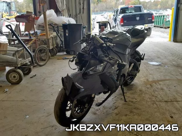 JKBZXVF11KA000446 фото 3