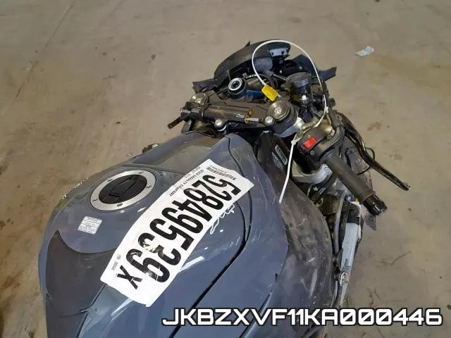 JKBZXVF11KA000446 фото 6