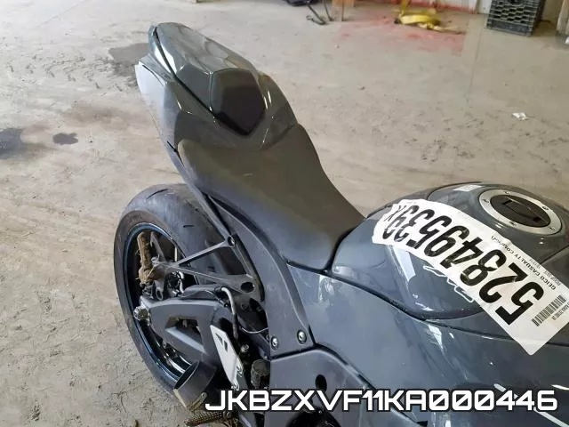 JKBZXVF11KA000446 фото 7