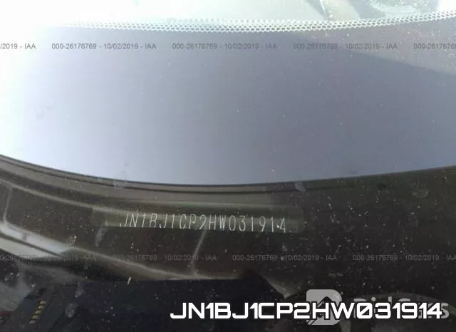 JN1BJ1CP2HW031914 фото 10