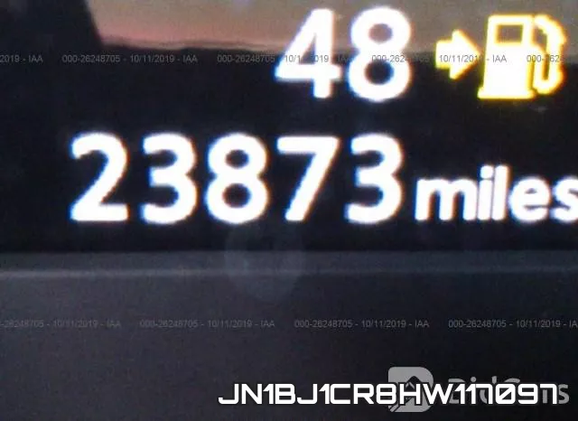 JN1BJ1CR8HW117097 фото 8