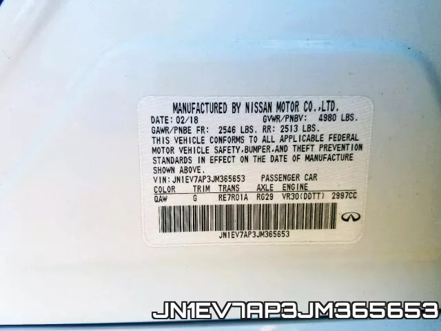 JN1EV7AP3JM365653 фото 2