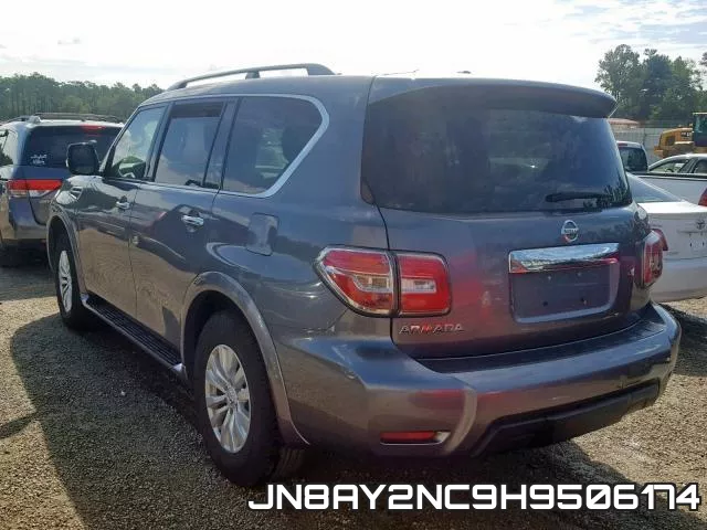 JN8AY2NC9H9506174 фото 4