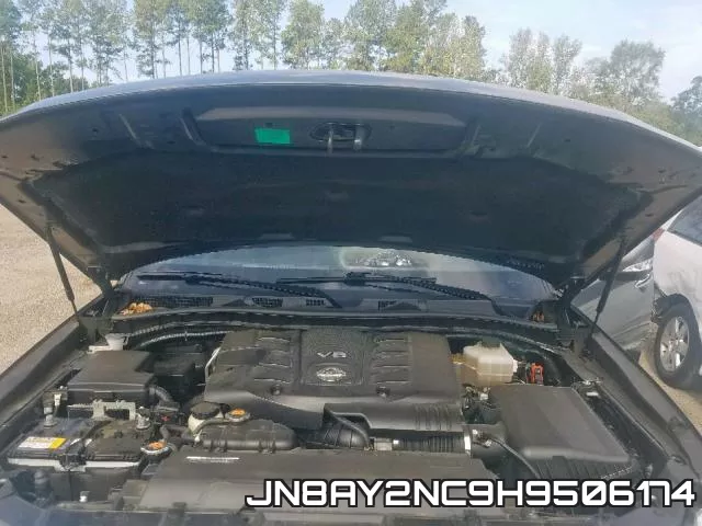 JN8AY2NC9H9506174 фото 8