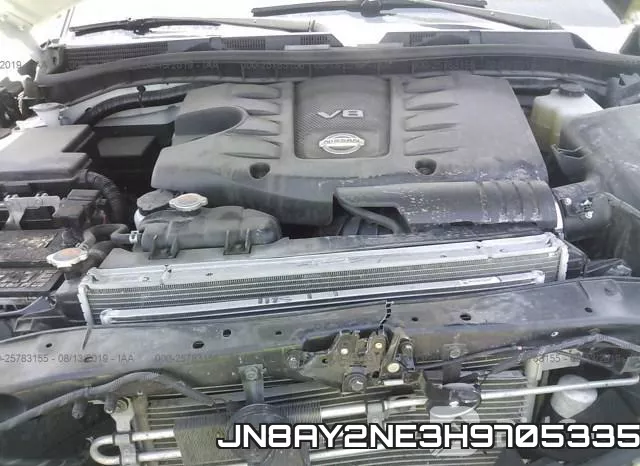 JN8AY2NE3H9705335 фото 2