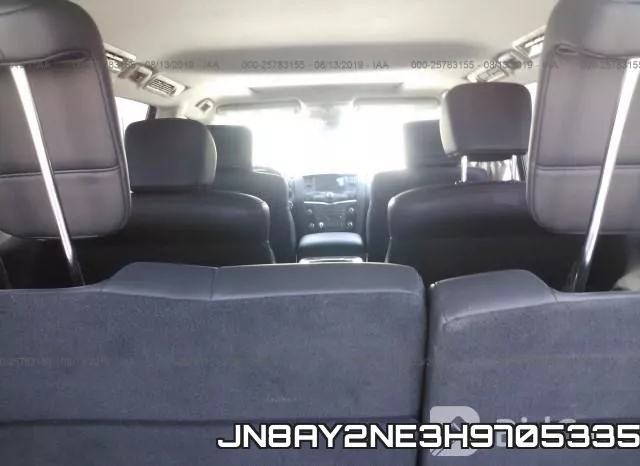 JN8AY2NE3H9705335 фото 8