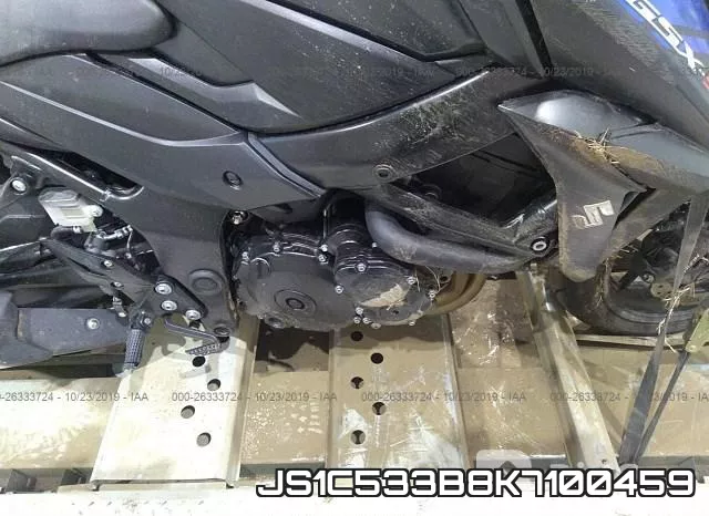 JS1C533B8K7100459 фото 2