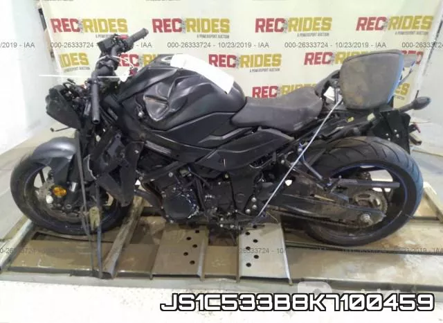 JS1C533B8K7100459 фото 9
