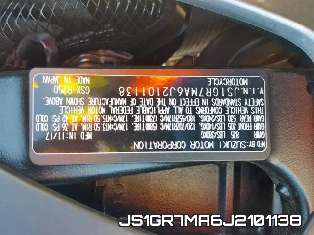JS1GR7MA6J2101138 фото 2