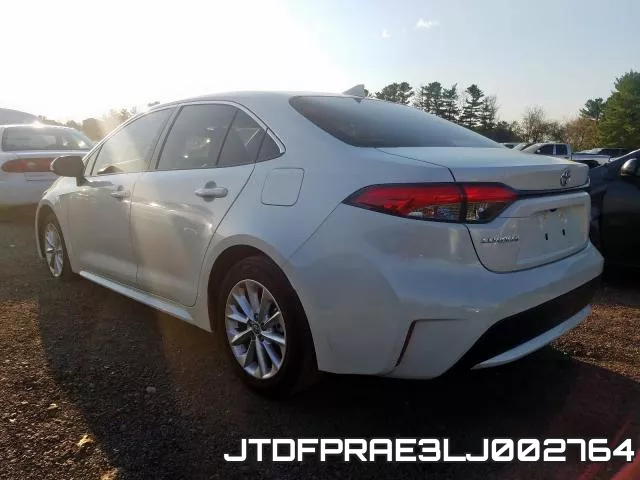 JTDFPRAE3LJ002764 фото 4