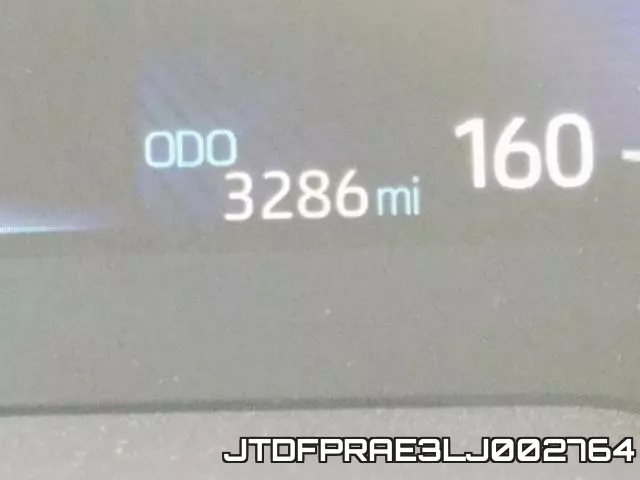 JTDFPRAE3LJ002764 фото 9