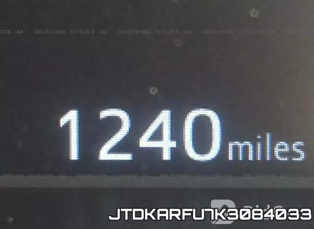 JTDKARFU7K3084033 фото 7