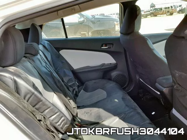 JTDKBRFU5H3044104 фото 7