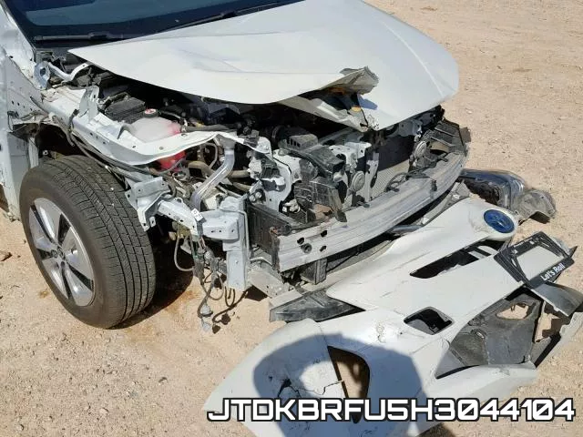 JTDKBRFU5H3044104 фото 10