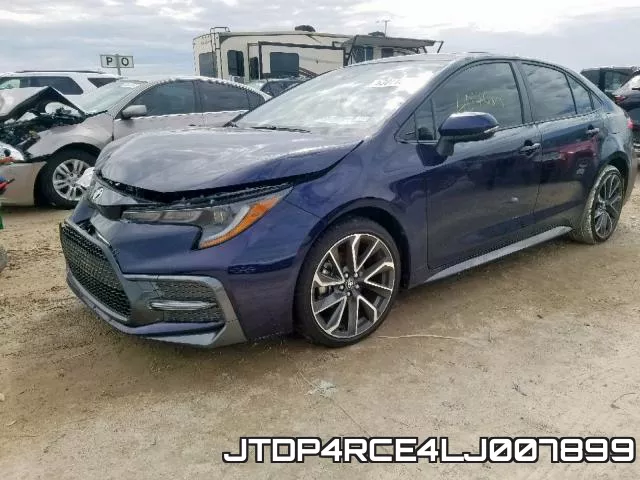 JTDP4RCE4LJ007899 фото 3
