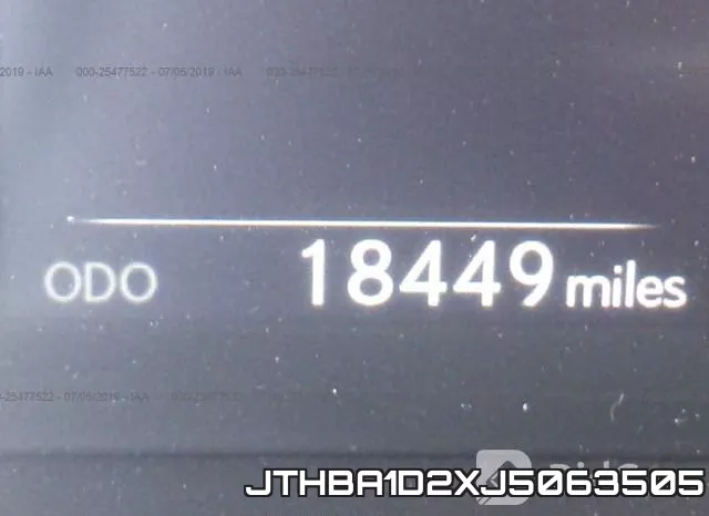 JTHBA1D2XJ5063505 фото 7
