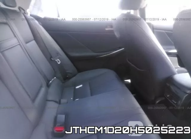 JTHCM1D20H5025223 фото 9