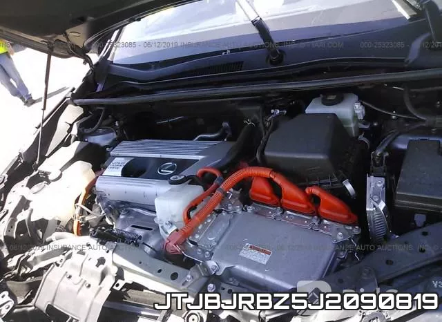 JTJBJRBZ5J2090819 фото 2