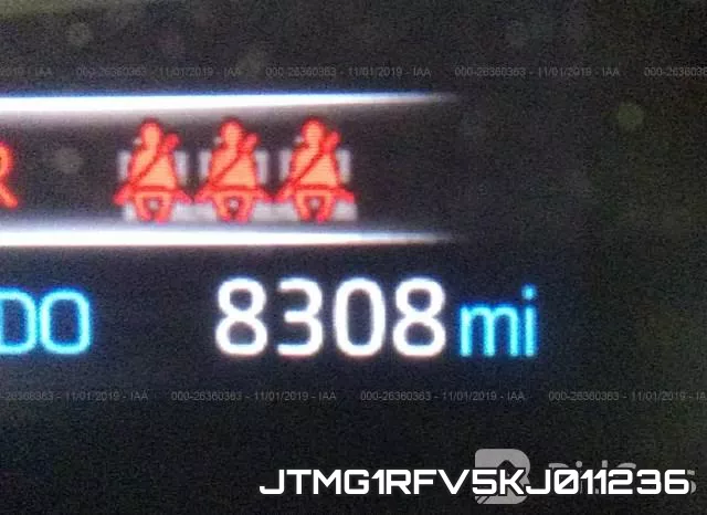 JTMG1RFV5KJ011236 фото 8