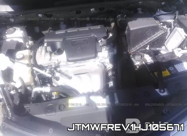 JTMWFREV1HJ105671 фото 2