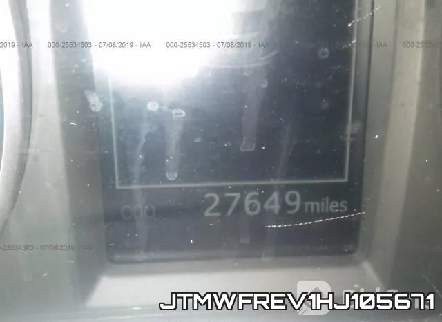 JTMWFREV1HJ105671 фото 8