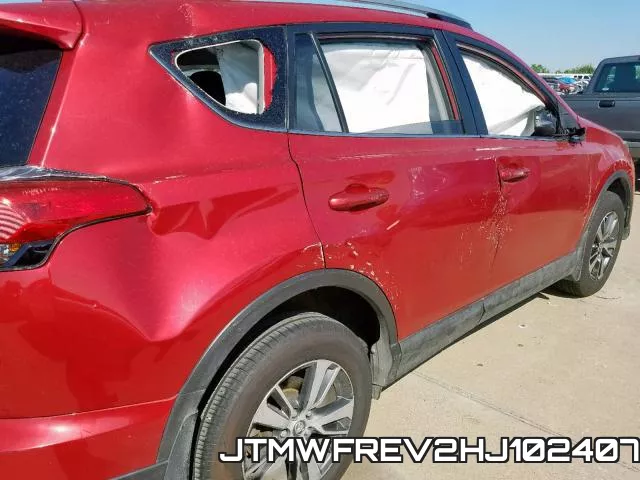 JTMWFREV2HJ102407 фото 10
