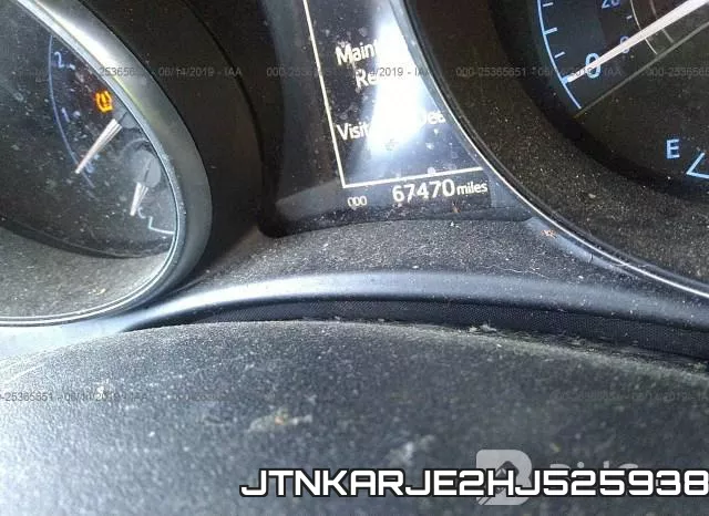 JTNKARJE2HJ525938 фото 8