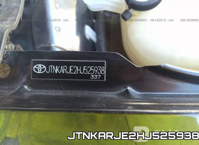 JTNKARJE2HJ525938 фото 10