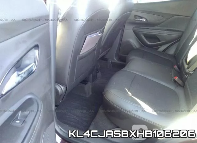 KL4CJASBXHB106206 фото 9
