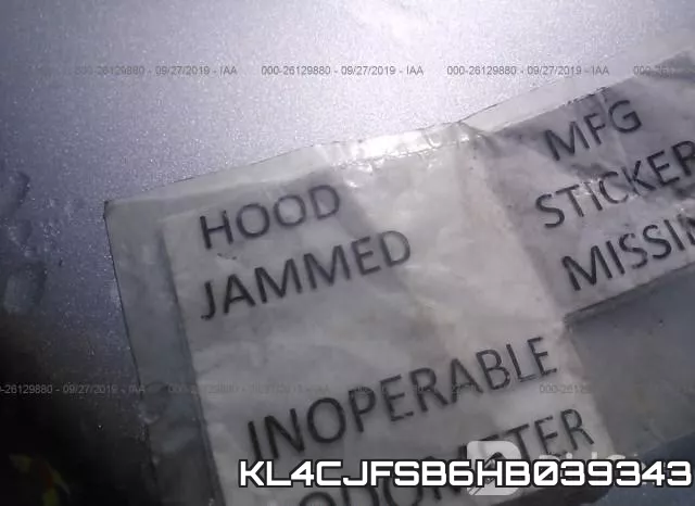 KL4CJFSB6HB039343 фото 2