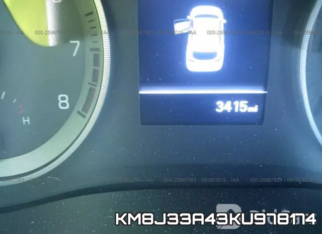 KM8J33A43KU978174 фото 7
