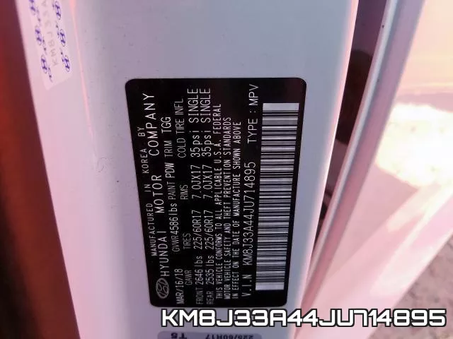 KM8J33A44JU714895 фото 2