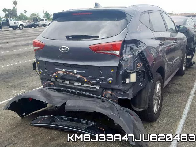 KM8J33A47JU820483 фото 5