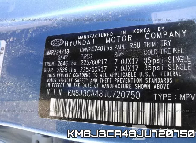 KM8J3CA48JU720750 фото 10